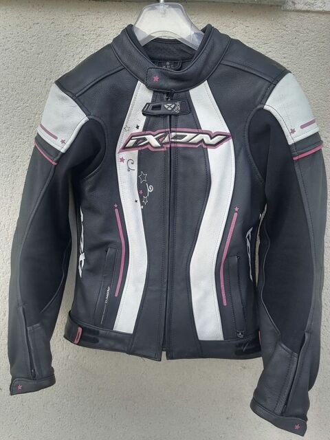 Veste cuir IXON moto 65 54230 Neuves-Maisons