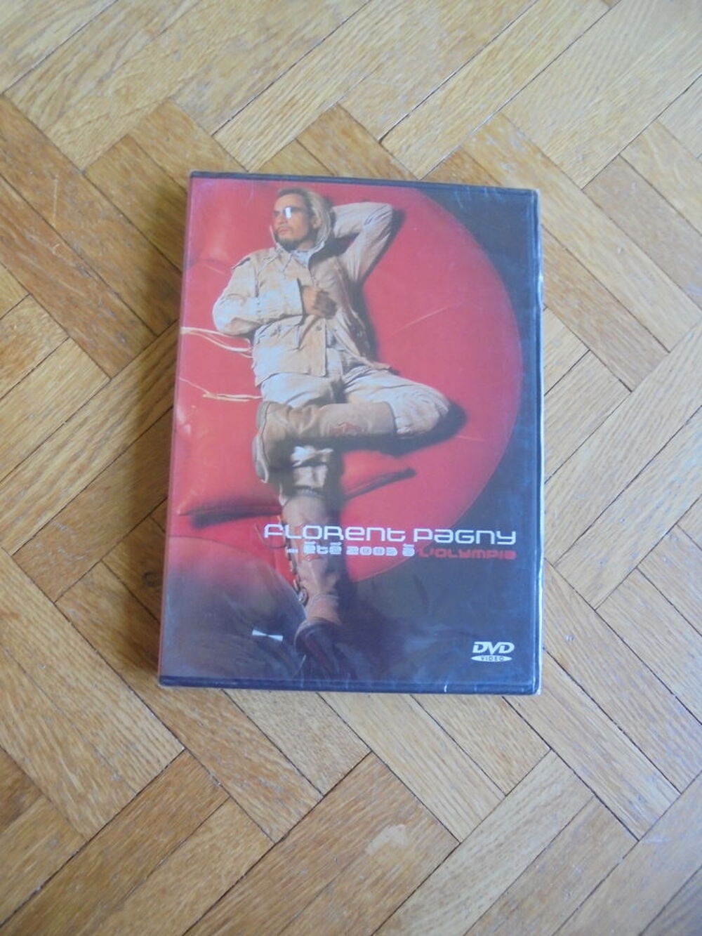 Florent Pagny - 2003 &agrave; l'Olympia DVD et blu-ray