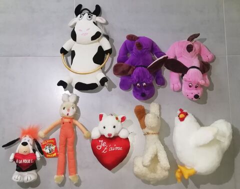 Peluches en lot ou  l'unit 1 Saint-Nazaire (44)