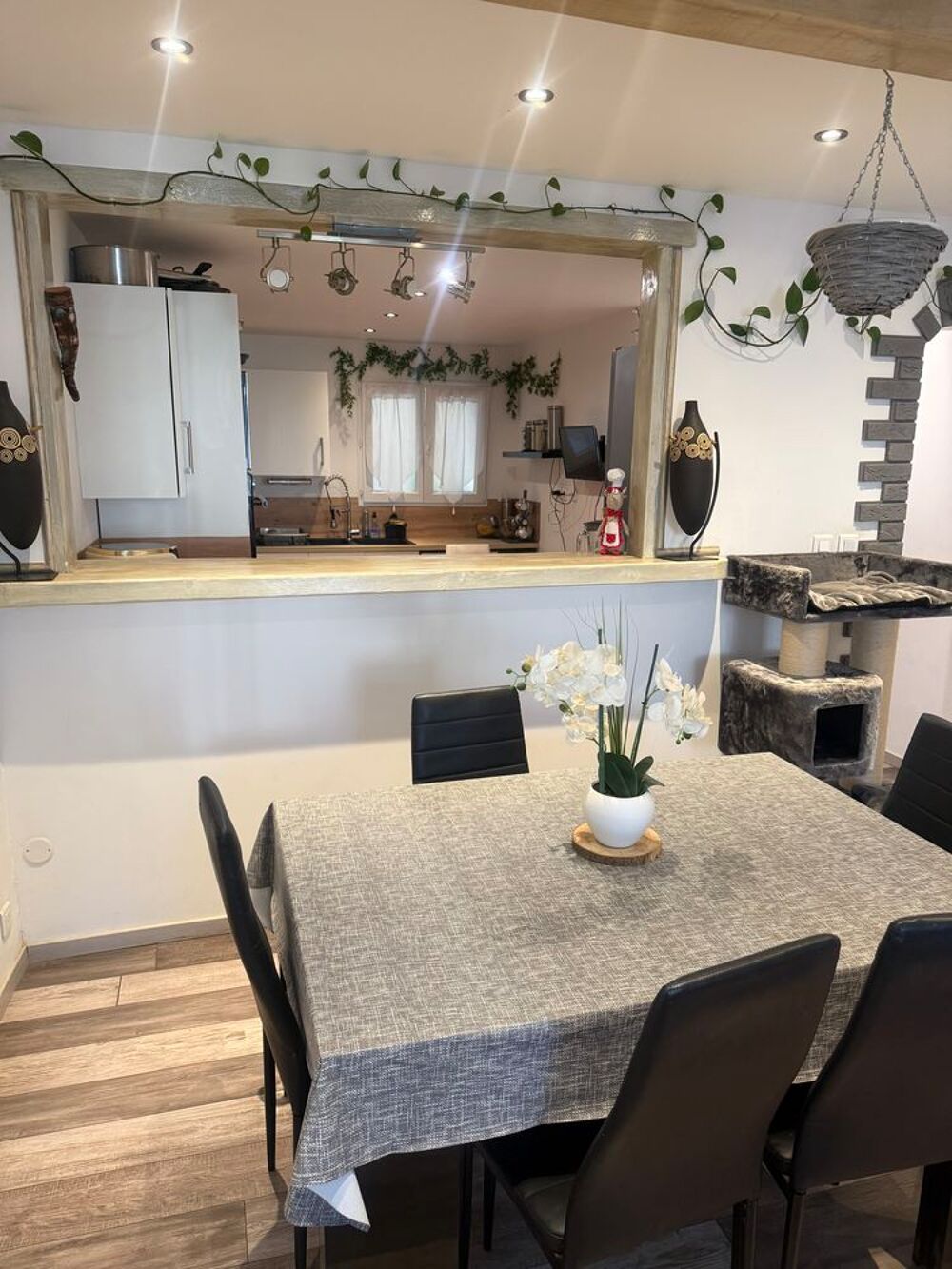Vente Maison Rare Dpe A Maison de village avec Clim, garage, terrasse Millas