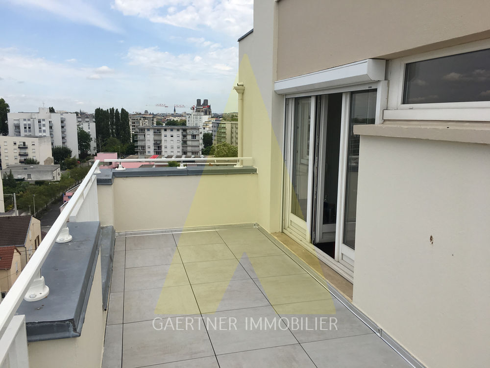 Location Appartement T2 avec terrasse Reims