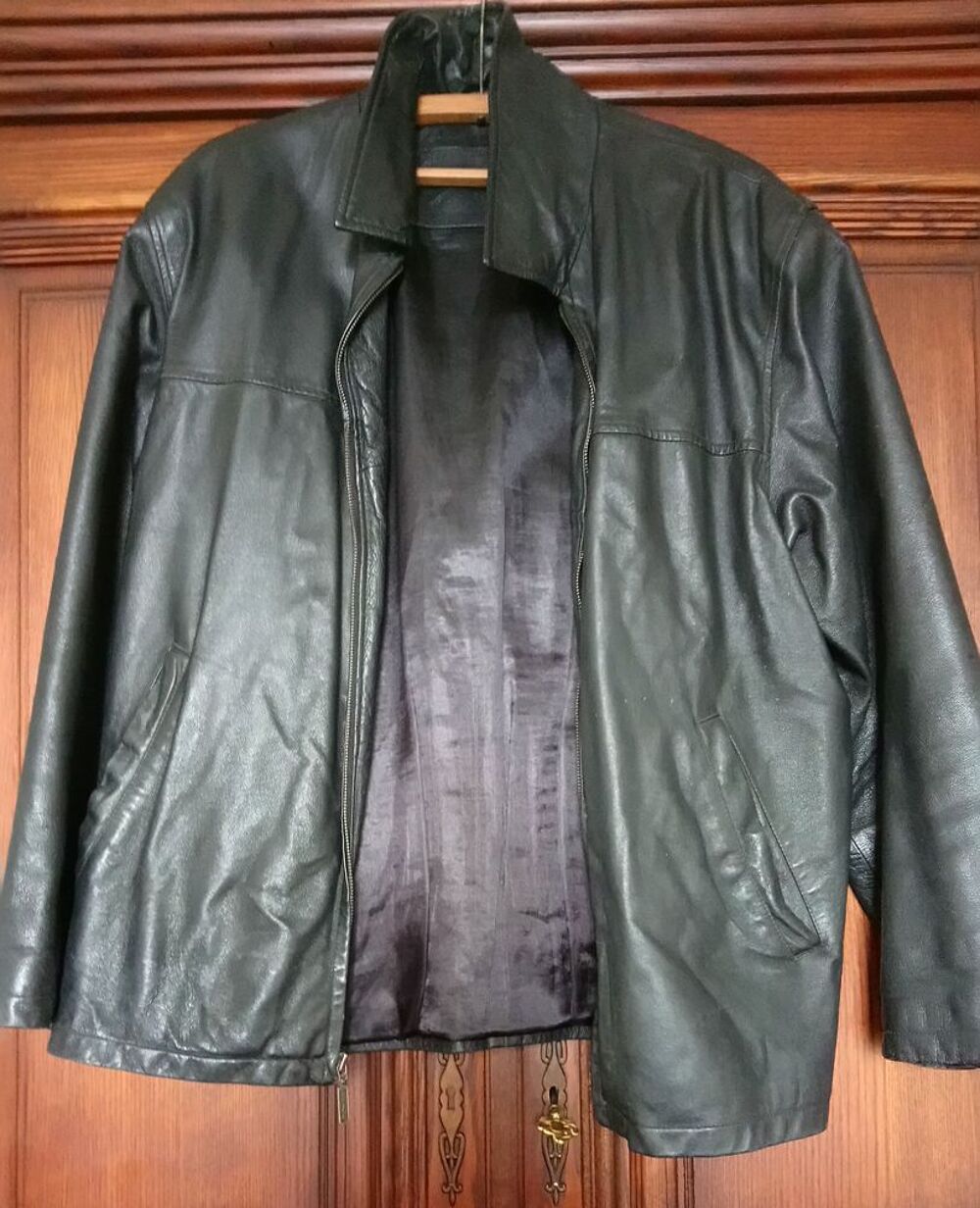 Blouson Cuir Vêtements