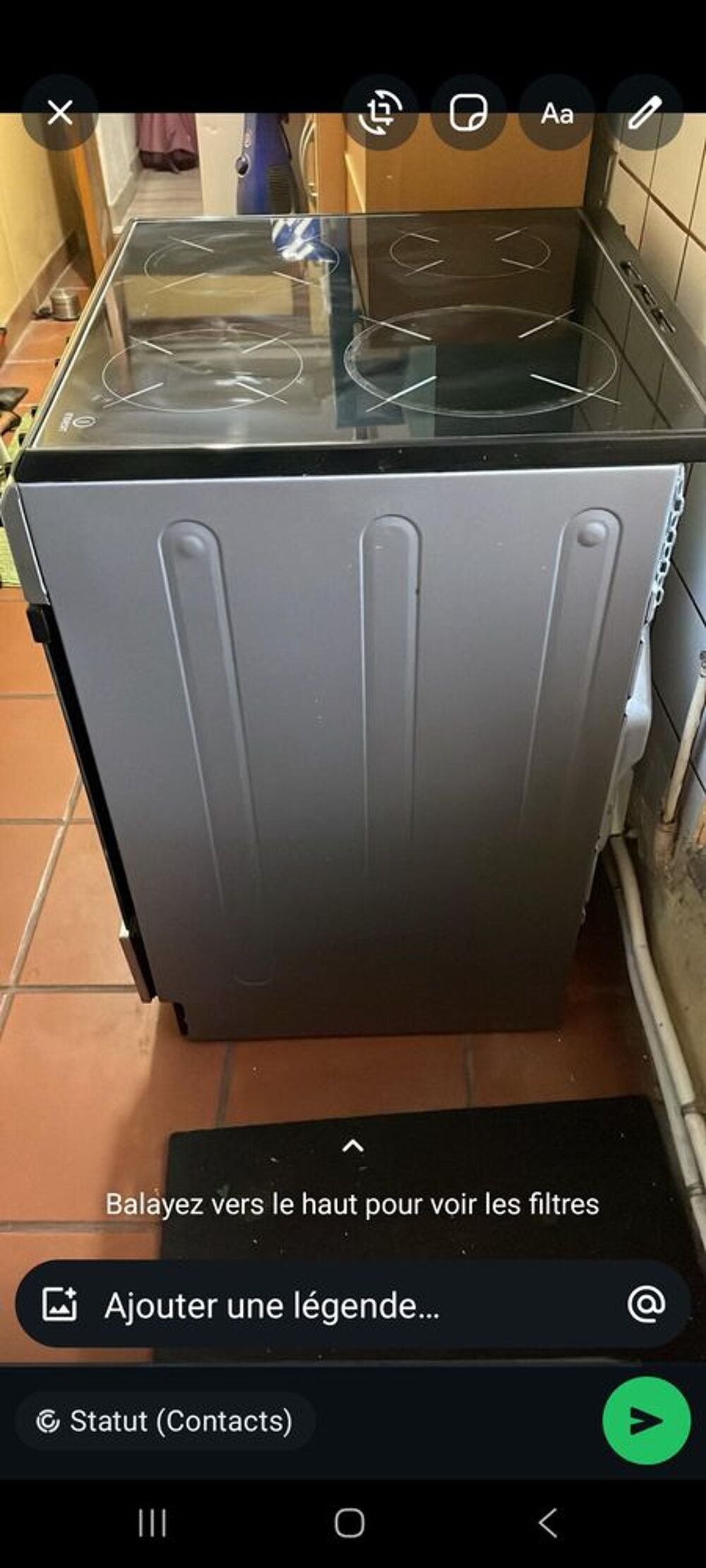 Gaziniere Indesit electrique 202i Electrom�nager