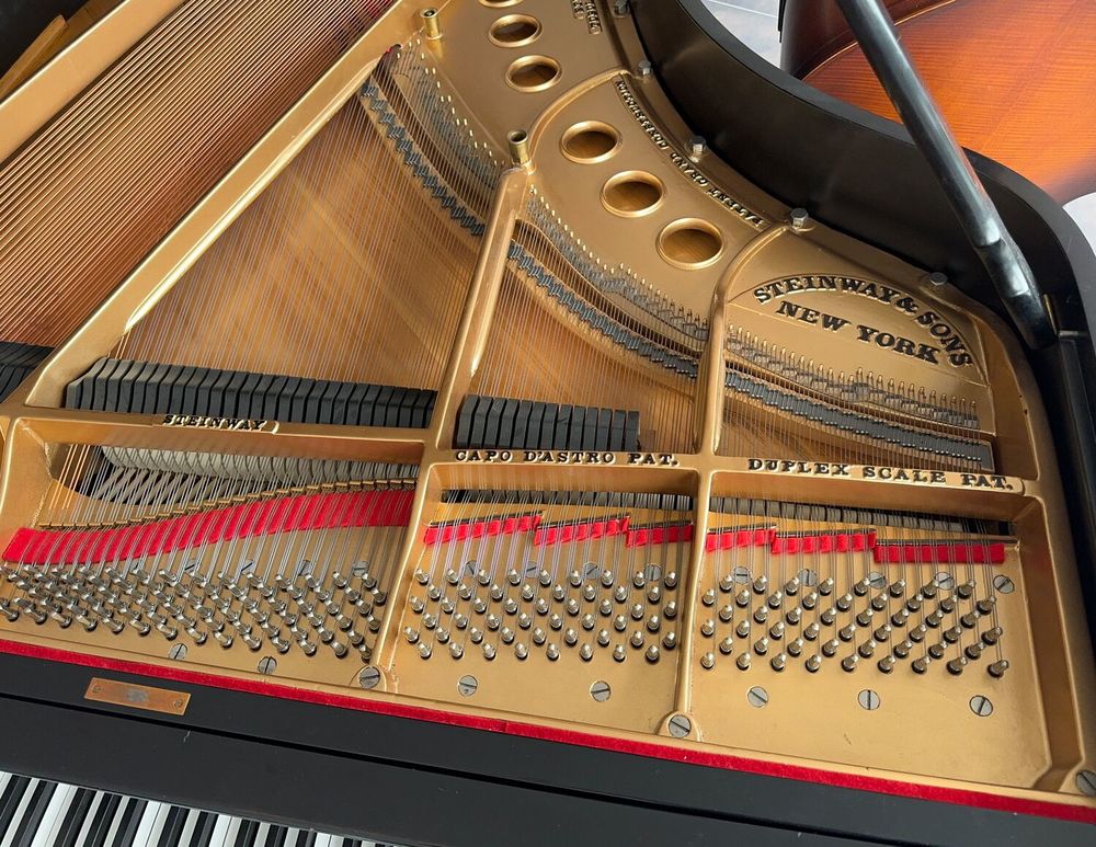 Piano Steinway &amp; Sons (Mod&egrave;le M) Instruments de musique
