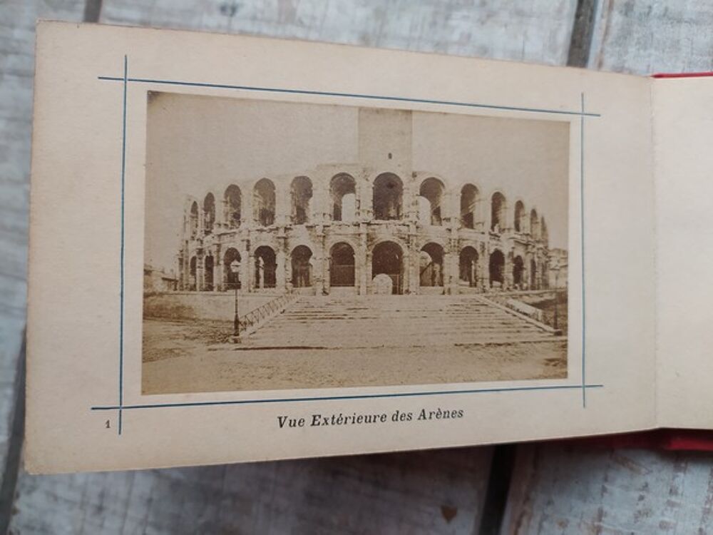ARLES Album 12 Photographies Albumin&eacute;es XIX&egrave;me Arl&eacute;siennes 