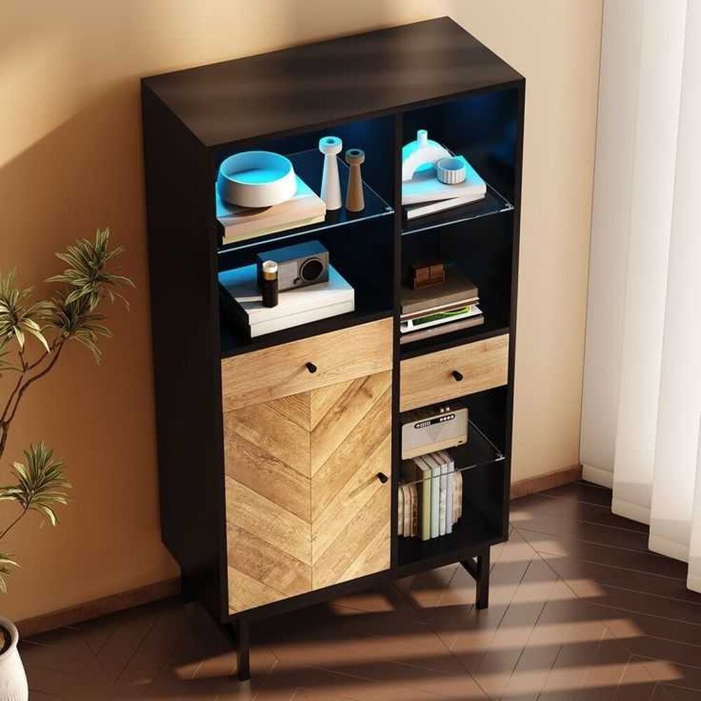 Buffet vitrine GRIKKEK Meubles