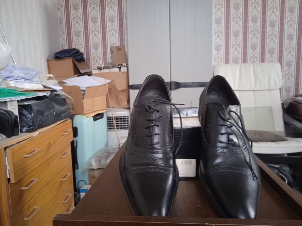 chaussure en cuir Chaussures