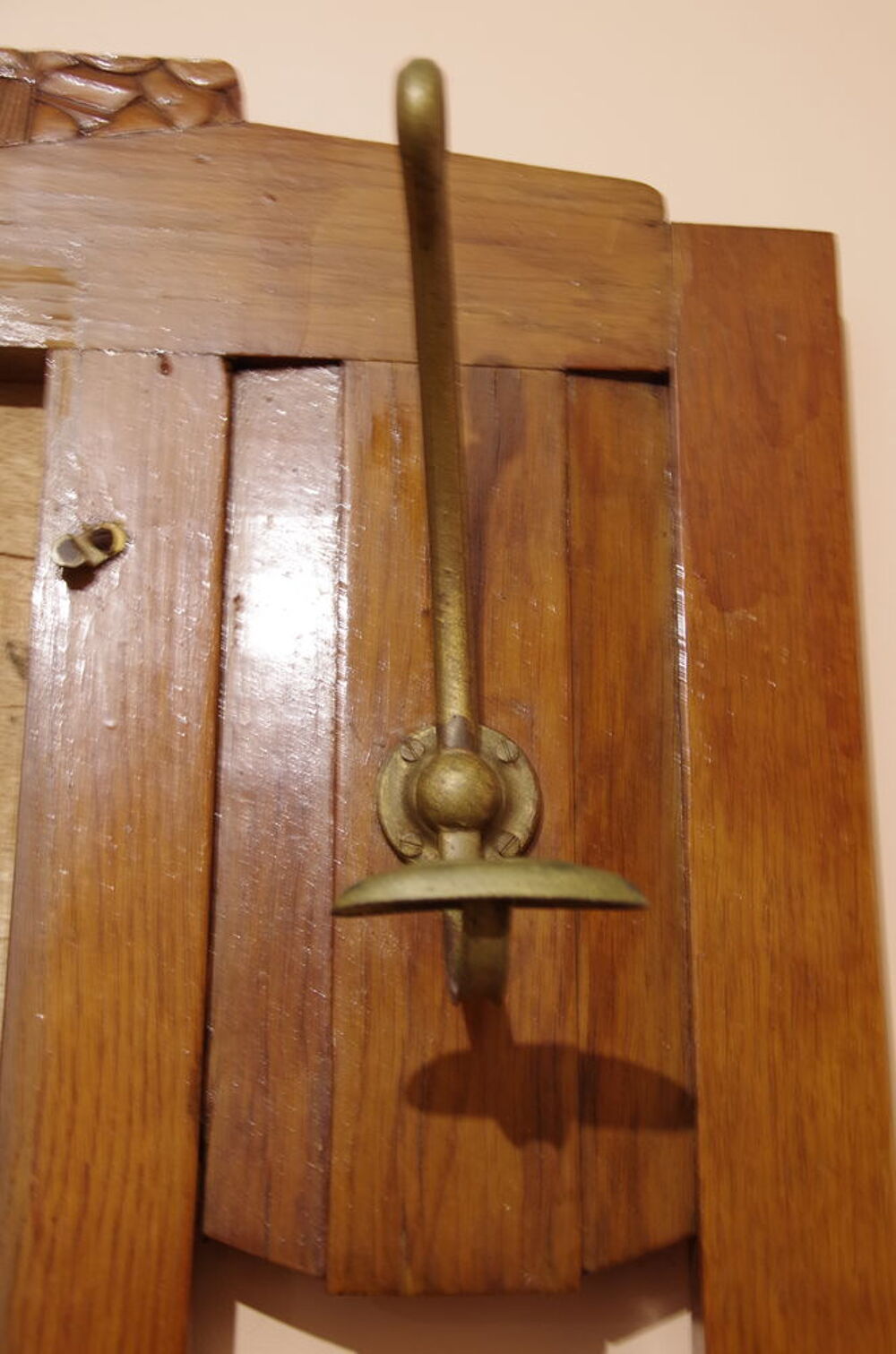 Porte manteau vintage bois Meubles