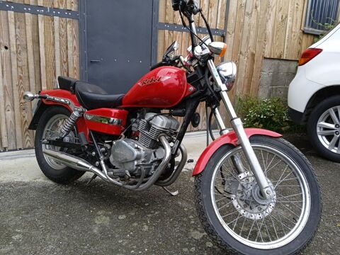 Moto HONDA 1997 occasion Trémorel 22230