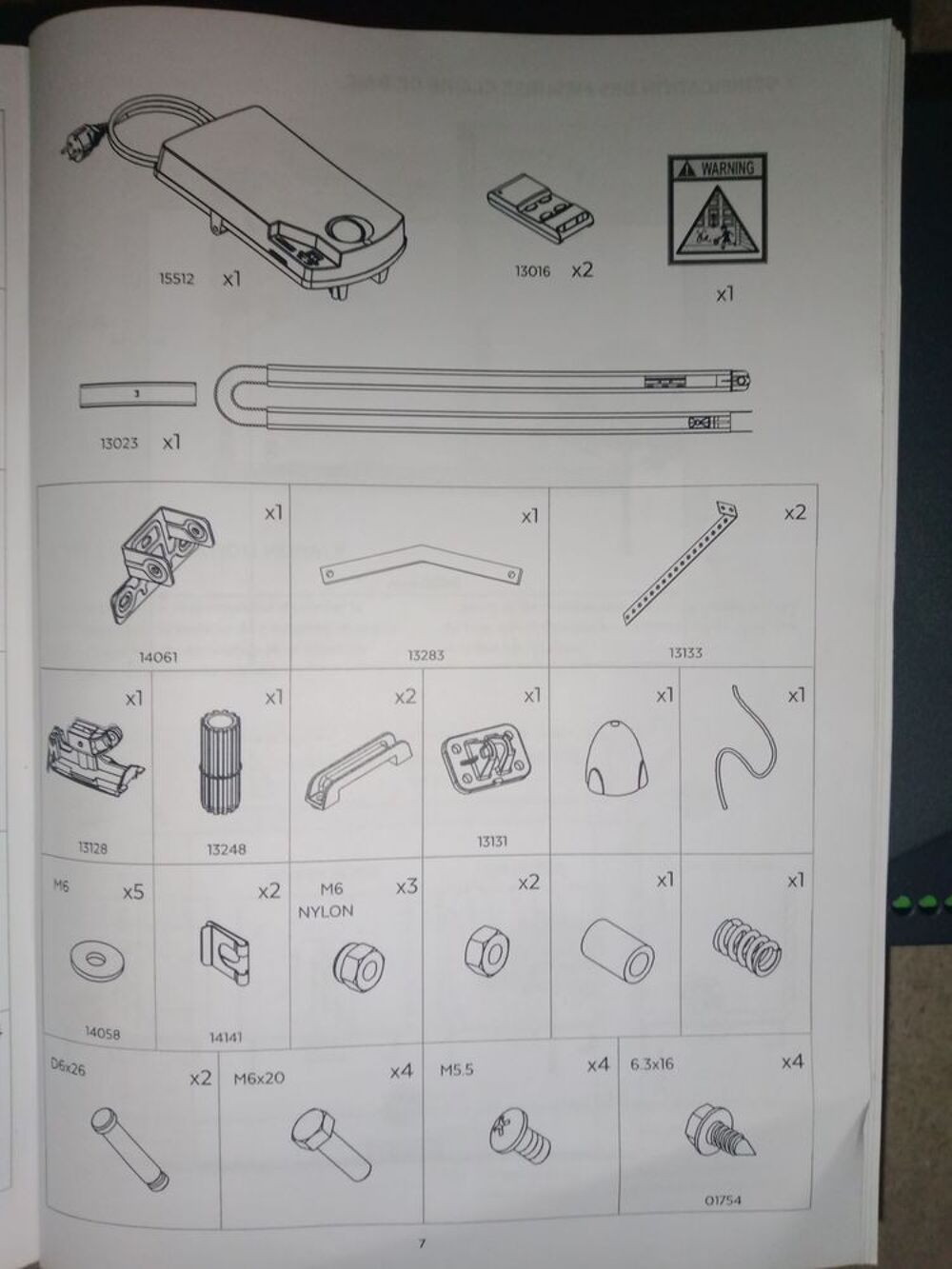 moteur de porte de garage pour porte sectionnelle Bricolage