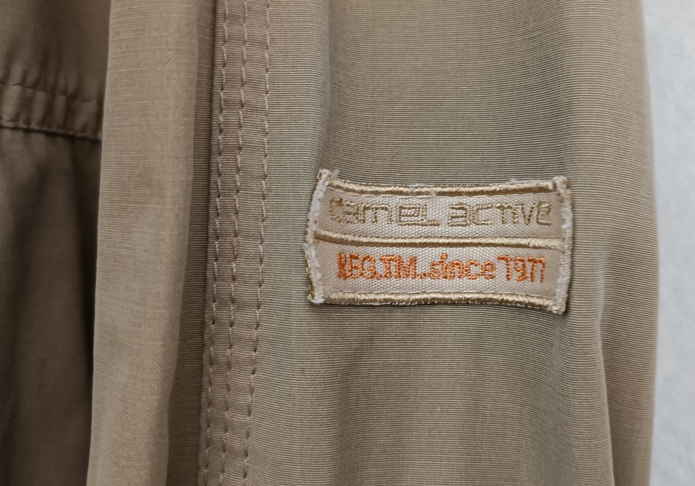 BLOUSON TOILE *CAMEL ACTIVE* TAILLE XL Vtements