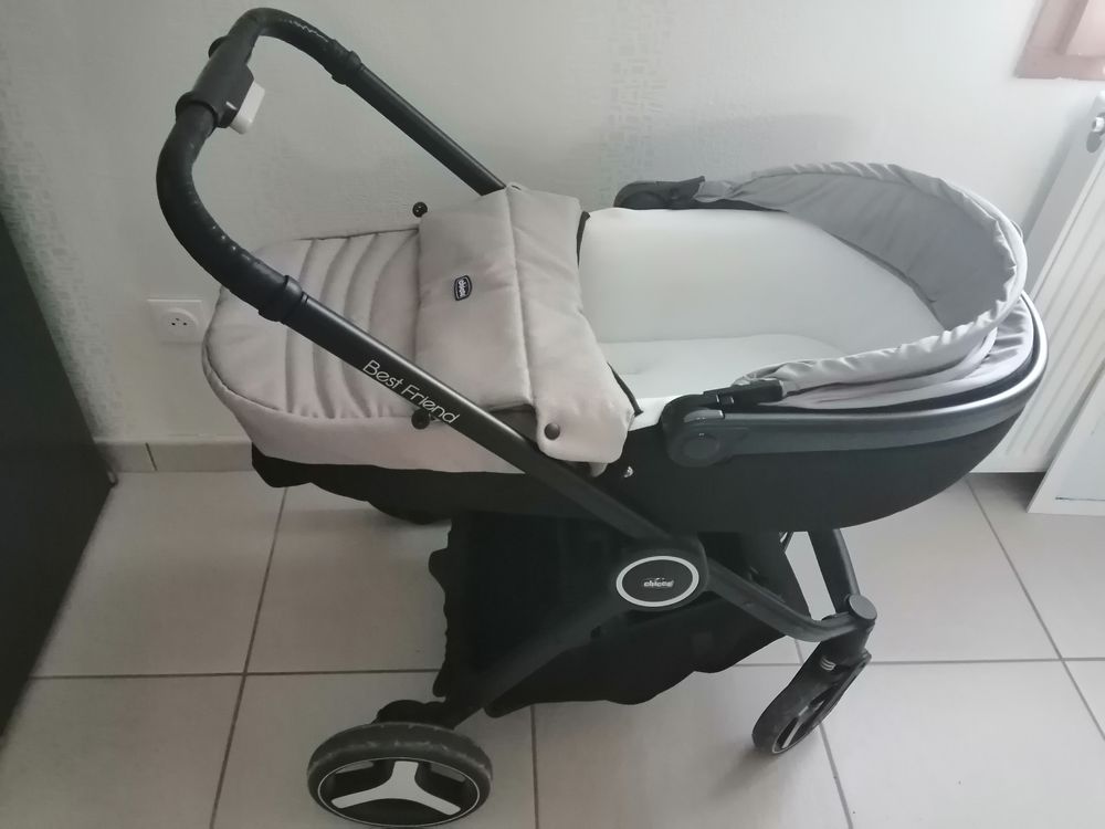 Poussette Chicco Trio Best Friend Puriculture