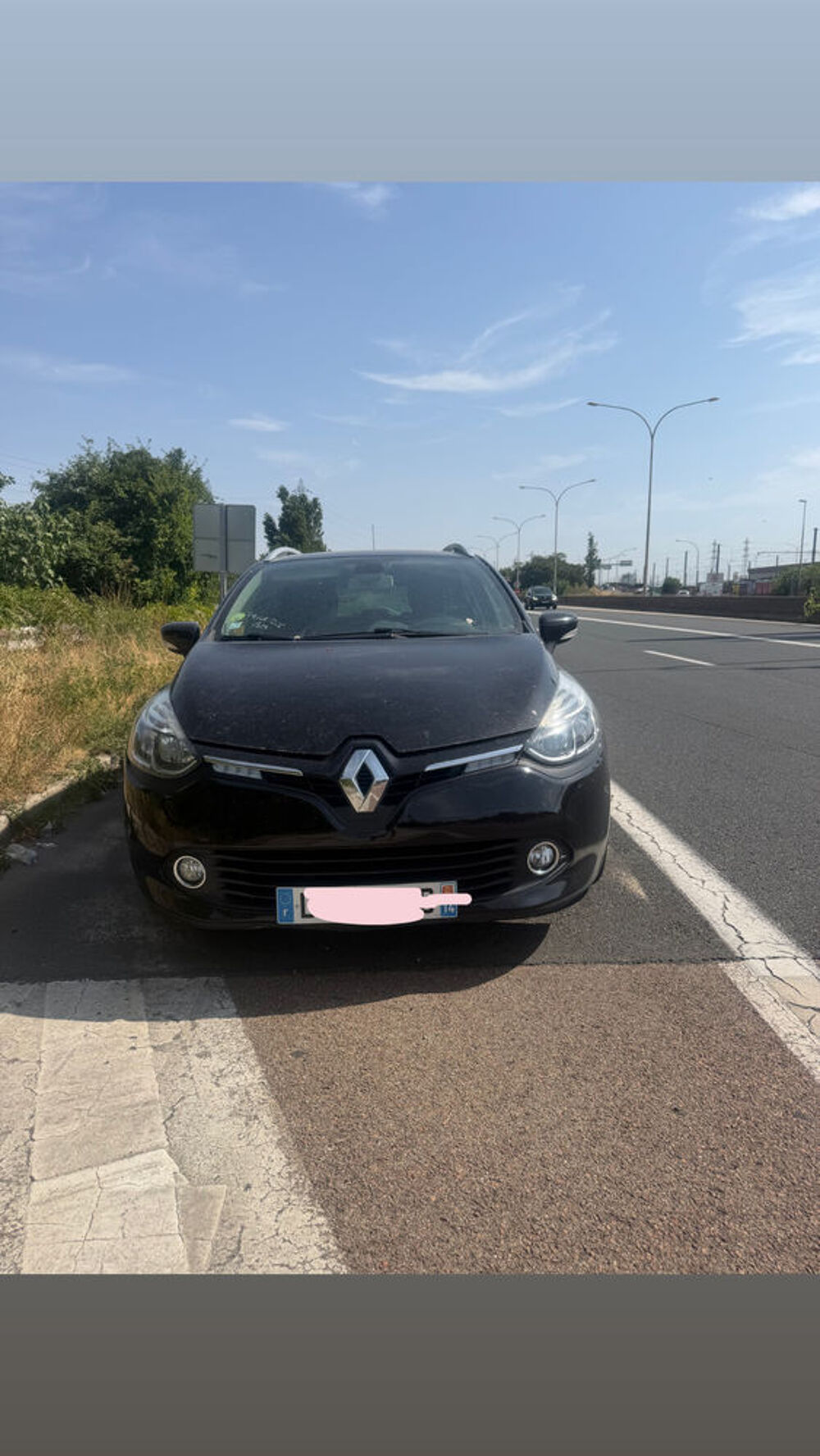 Clio III Estate Clio Estate 1.5 dCi 105 eco2 Dynamique 2015 occasion 69007 Lyon