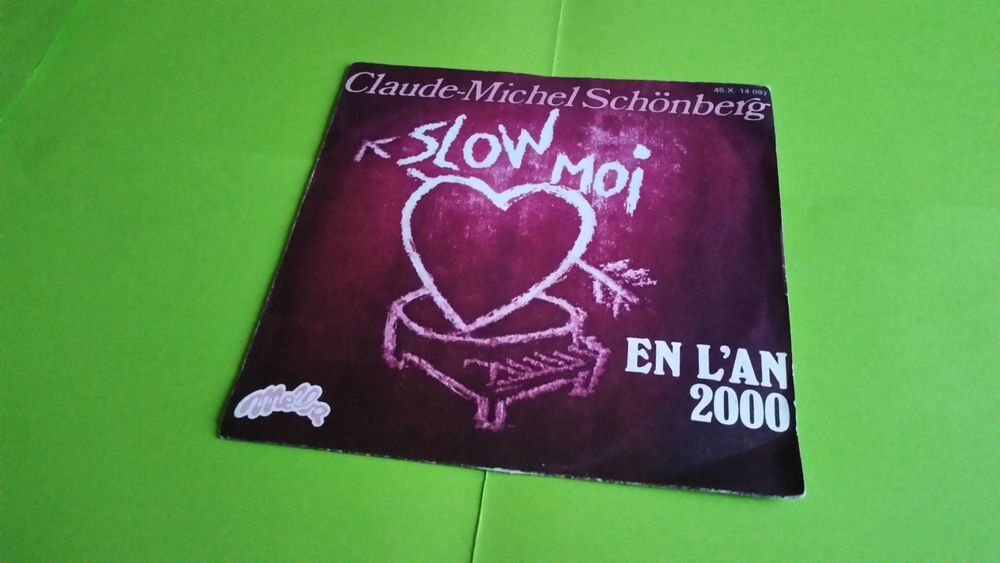 CLAUDE - MICHEL SCHONBERG CD et vinyles