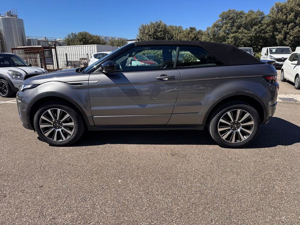 Range Rover Evoque CABRIOLET 2.0 TD4 150ch SE DYNAMIC BVA 2017 occasion 84290 Sainte-C&eacute;cile-les-Vignes