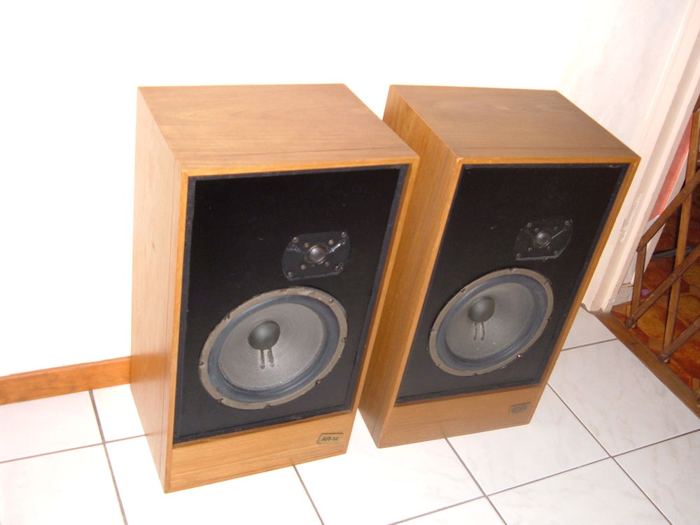 AR-7 &amp; AR-14 (acoustic research 70' (USA made) Audio et hifi