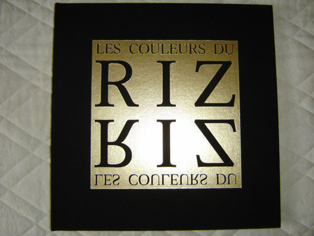 Beau LIVRE &quot;Les COULEURS DU RIZ &quot;M AVELINE l'histoire du riz Livres et BD