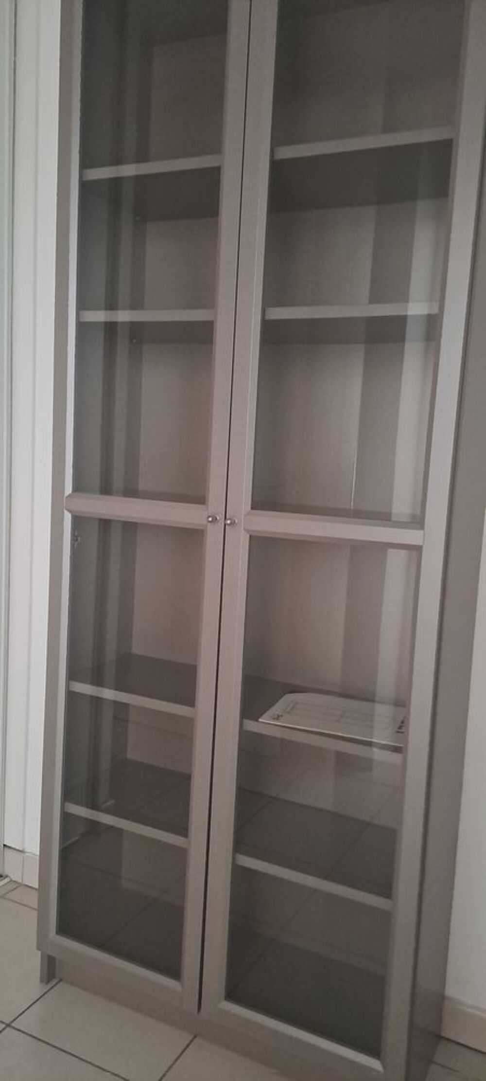 Biblioth&egrave;que avec portes - IKEA Meubles