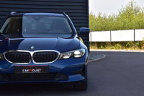 S&eacute;rie 3 Touring 318d 150 ch BVA8 Lounge 2022 occasion 56300 Pontivy