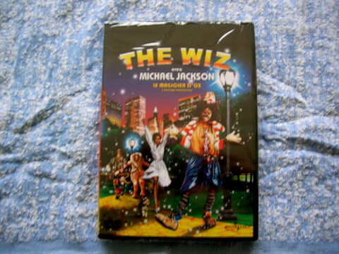 DVD MICHAEL JACKSON THE WIZ 13 Nantes (44)