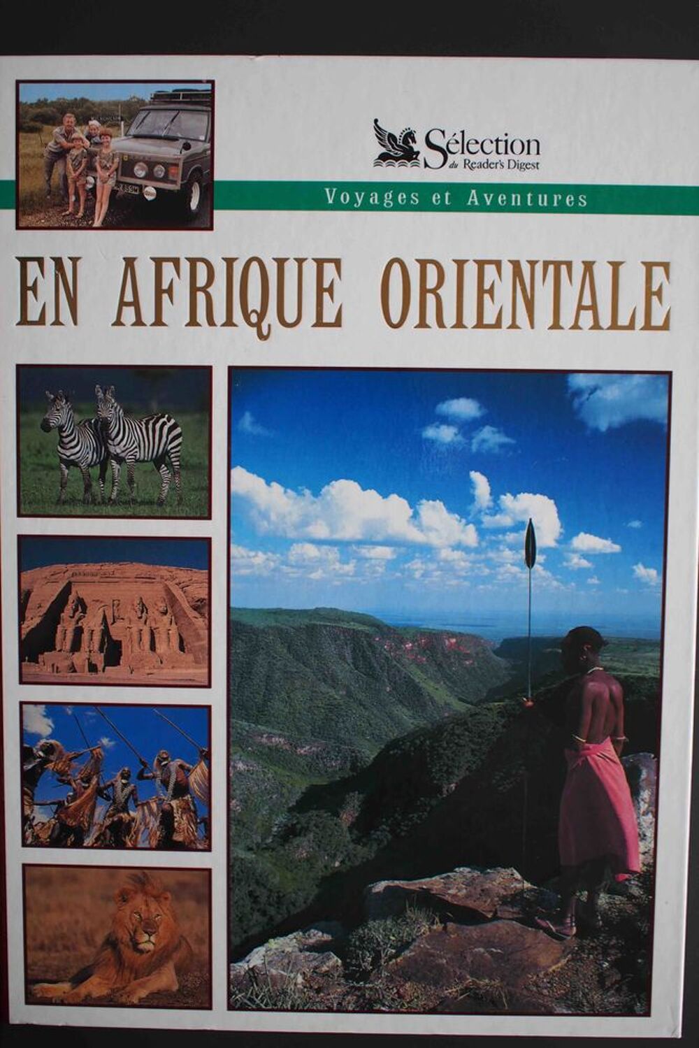 En Afrique orientale, Livres et BD