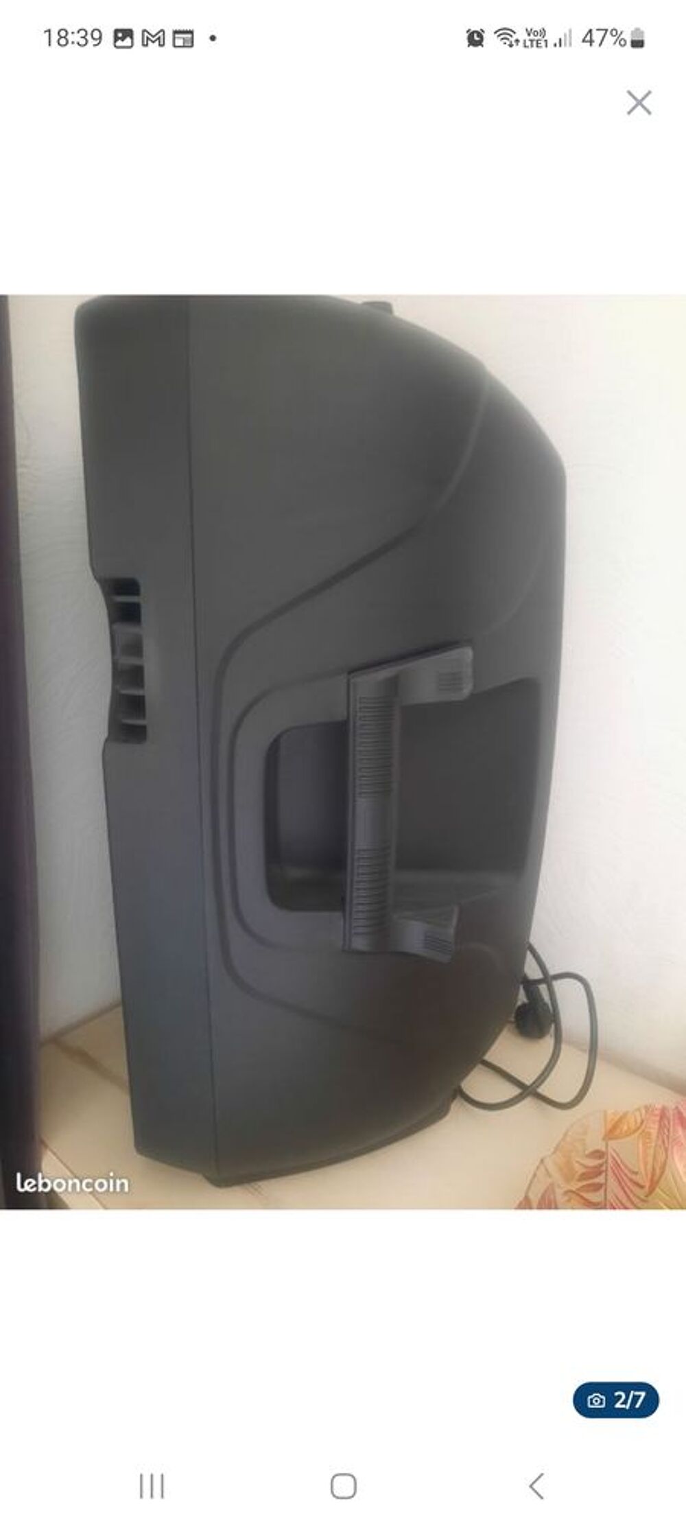 ENCEINTE FUN G&Eacute;N&Eacute;RATION 115 W Audio et hifi