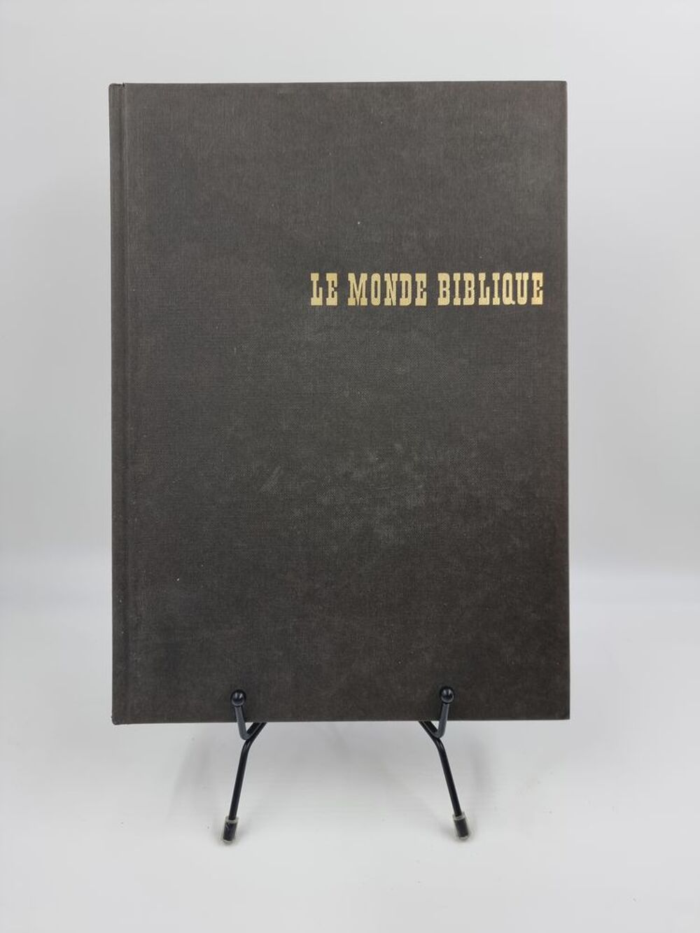 Livre Le Monde Biblique Livres et BD
