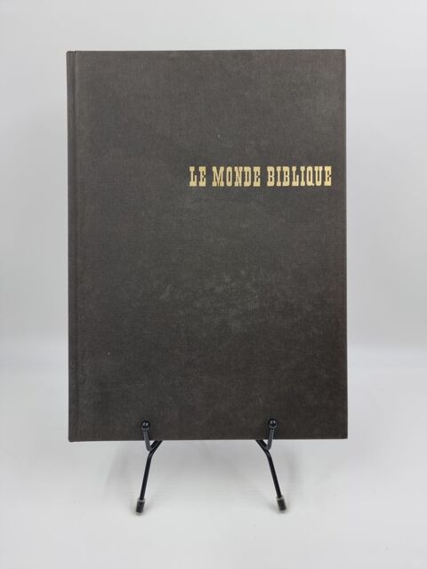 Livre Le Monde Biblique 1 Vulbens (74)