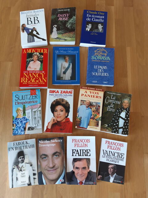Livres : Biographies, Mémoires, Confessions, Romans Historiq 6 Caen (14)