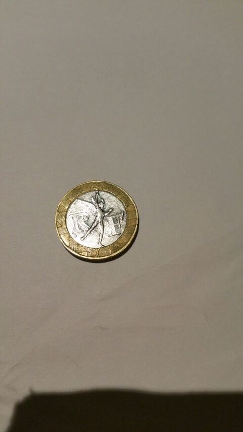 monnaie 10 francs 5 Colmar (68)