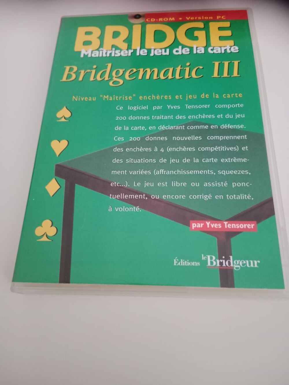 BRIGEMATIC III - Cd Rom Consoles et jeux vidéos