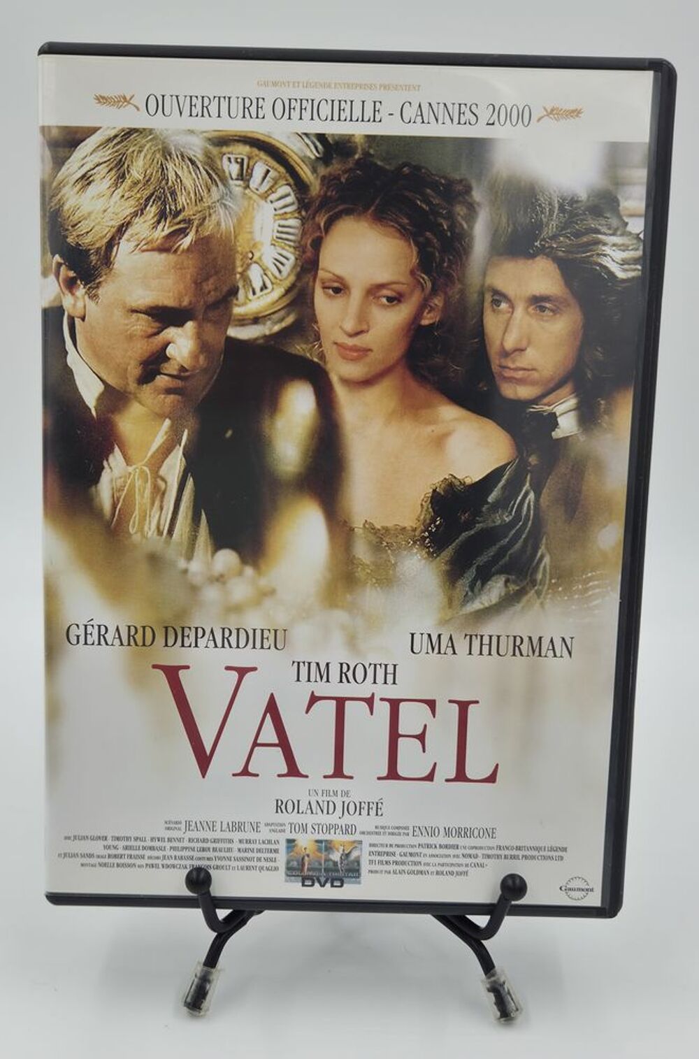 Film DVD Vatel en boite DVD et blu-ray