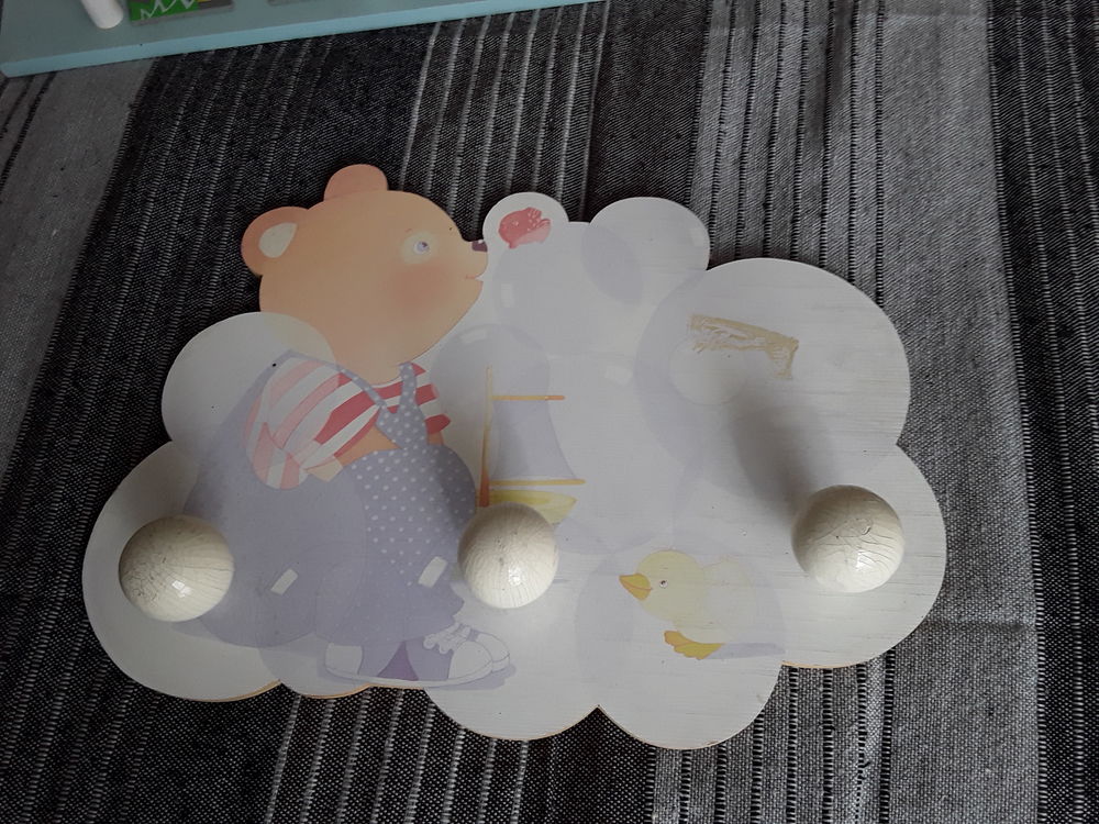 Porte-manteaux bois Mobilier enfants