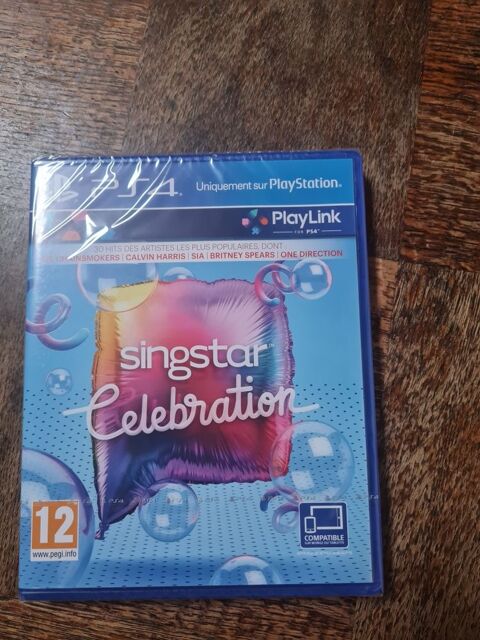 SingStar Celebration Jeu PS4 2 Cavignac (33)