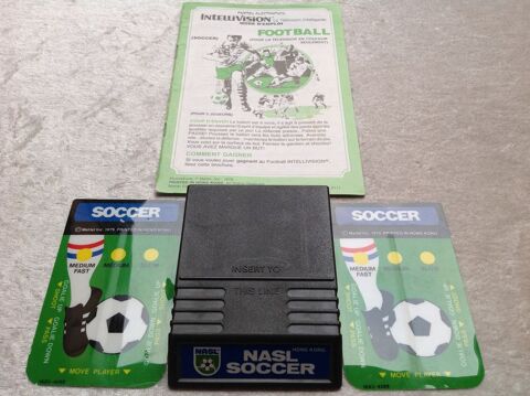 SOCCER INTELLIVISION RETROGAMING Envoi Possible
6 Tr�gunc (29)