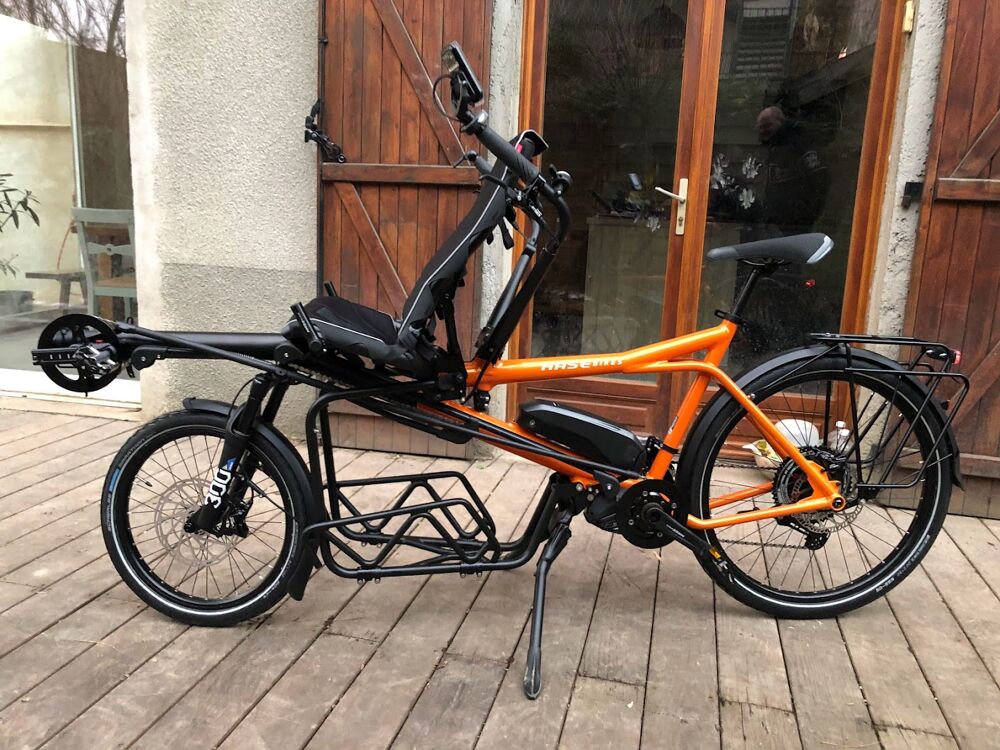 Tandem &eacute;lectrique PINO HASE Neuf en Stock Vlos