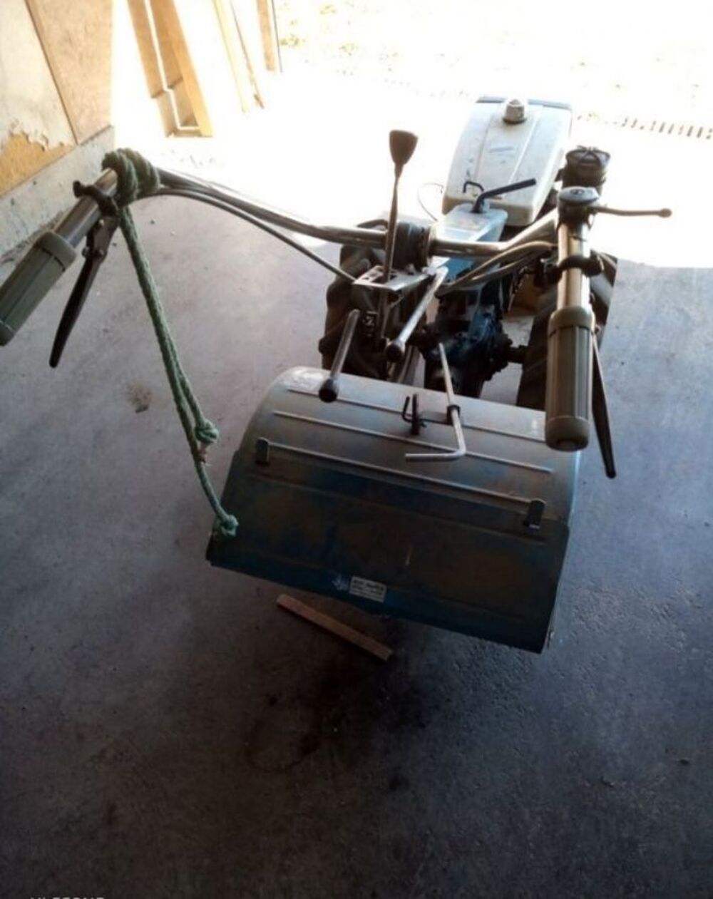 Motoculteur STAUB Jardin