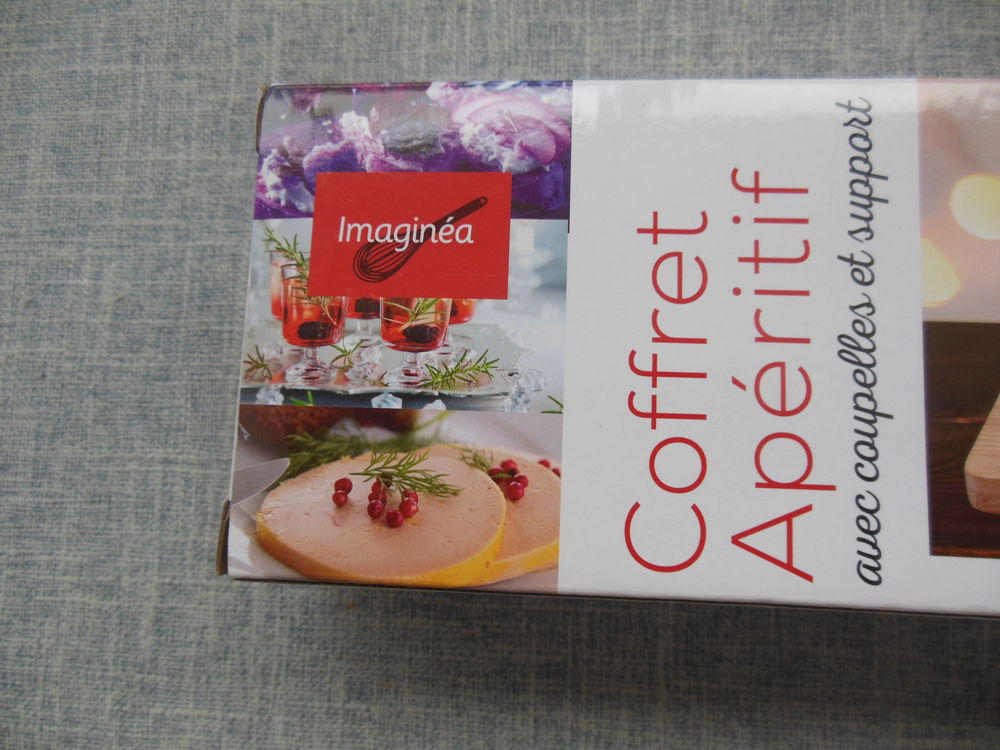 Coffret ap&eacute;ritif imagin&eacute;a neuf 
Décoration