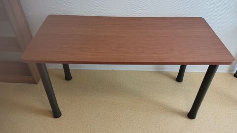 Table haute rectangulaire plateau couleur bois 60 Nantes (44)