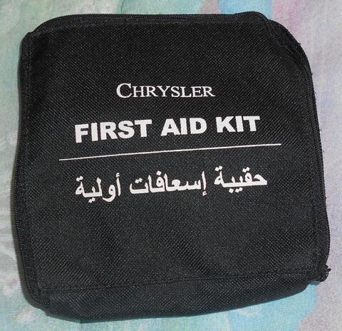 pochette kit 1er secours CHRYSLER 2 Ervy-le-Chtel (10)