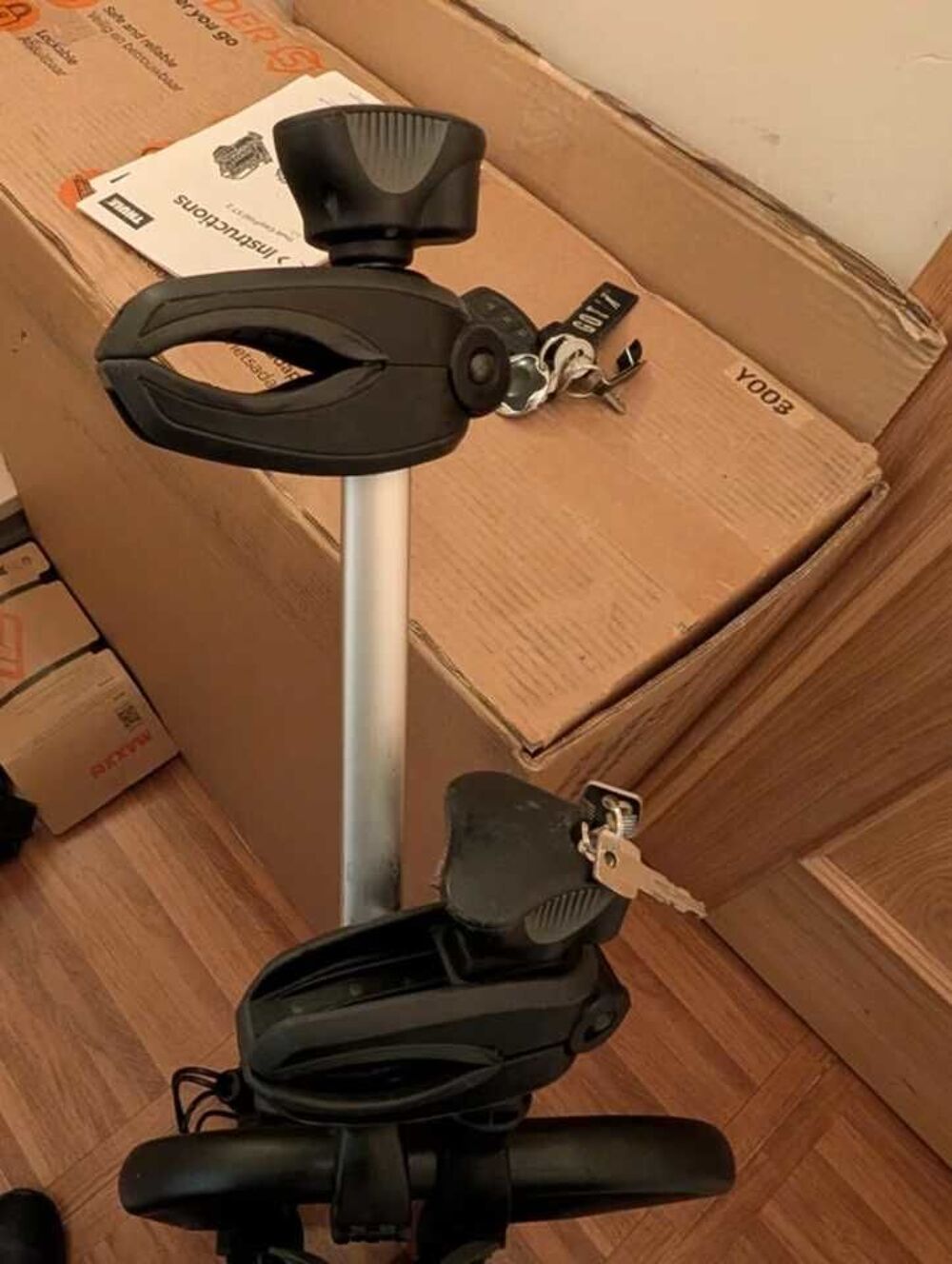 Porte-v&eacute;los Thule easyfold xt2 Vélos