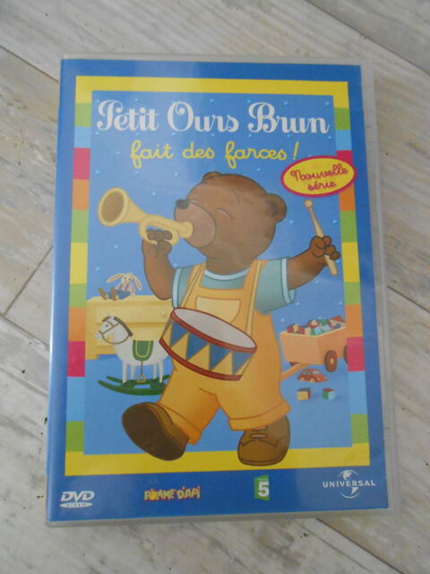 DVD pour enfant Petit ours brun fait des farces ! 2 Aurillac (15)