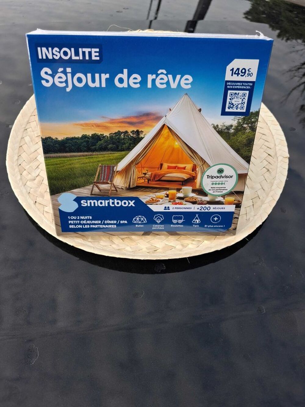 Smartbox S&eacute;jour de r&ecirc;ve €" 1 ou 2 nuits pour 2 personnes €" Neuve Billetterie