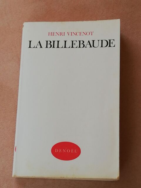 Livre LA BILLEBAUDE 5 La Chapelle-Basse-Mer (44)