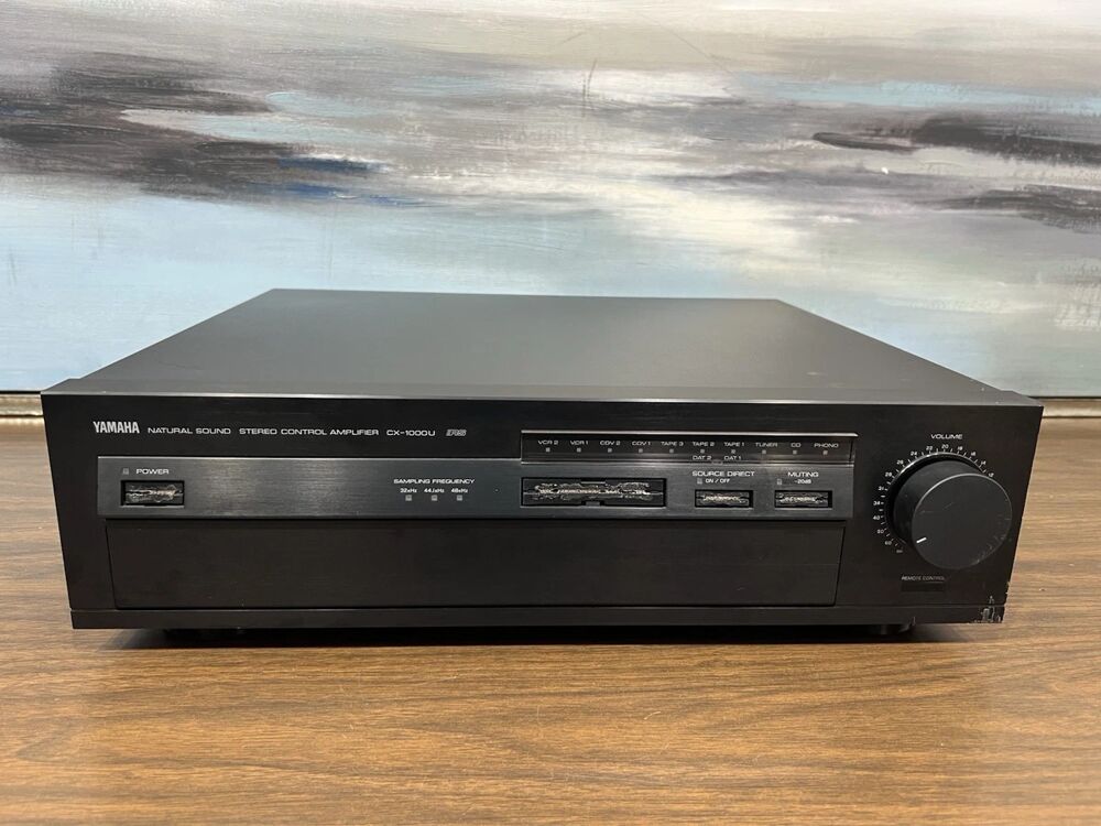 Amplificateur Yamaha CX-1000U Vintage Audio et hifi