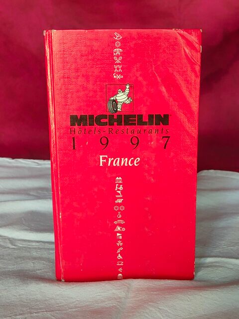 Guide michelin ann�e 1997 15 Avermes (03)