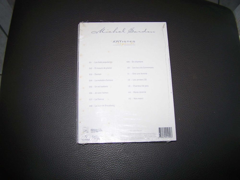 CD Michel SARDOU CD et vinyles