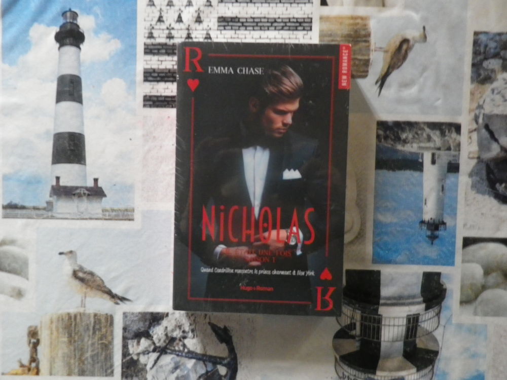 NICHOLAS Saison 1 IL ETAIT UNE FOIS d'E CHASE Hugo New Roman Livres et BD