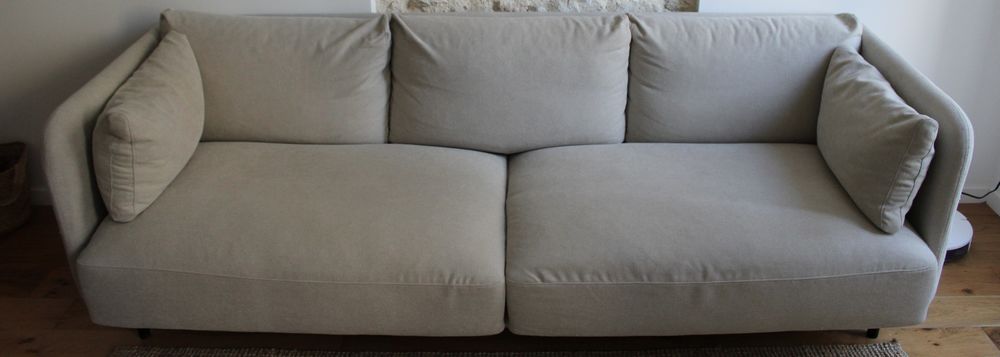Canap&eacute;, tissu textur&eacute;, Victor - LA REDOUTE Meubles