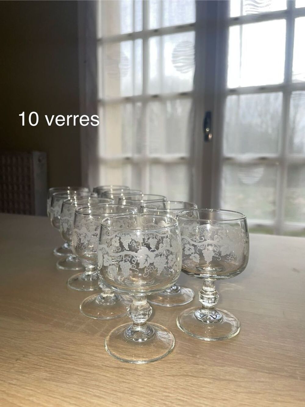 Verres Décoration
